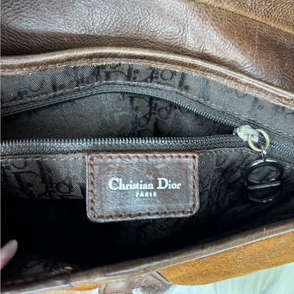 🤎 Dior Sherpa Brown Saddle Bag ✨ - Picture 15 of 17